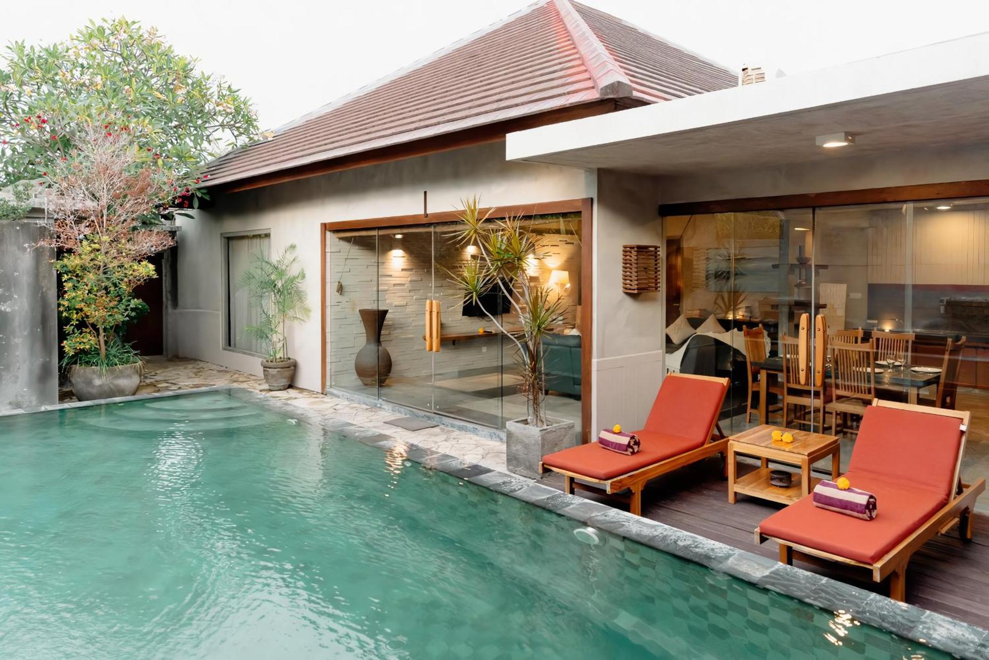 Three-Bedroom Villa Private Pool